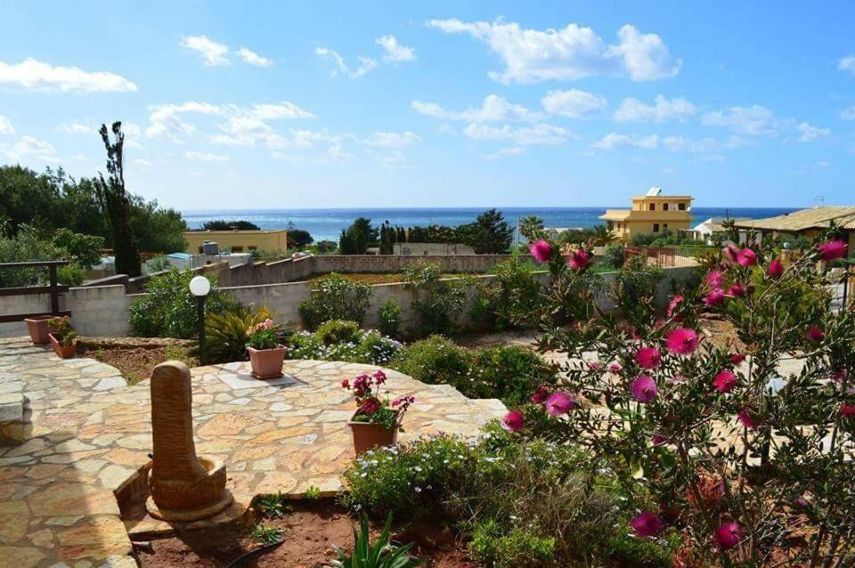 Villa Orizzonte Custonaci Ngoại thất bức ảnh