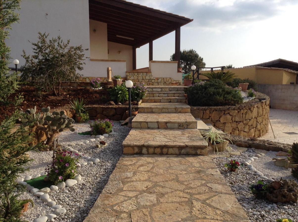 Villa Orizzonte Custonaci Ngoại thất bức ảnh