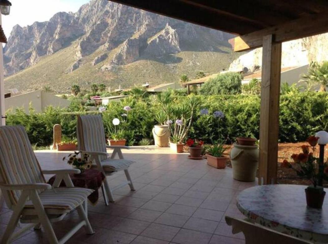 Villa Orizzonte Custonaci Ngoại thất bức ảnh