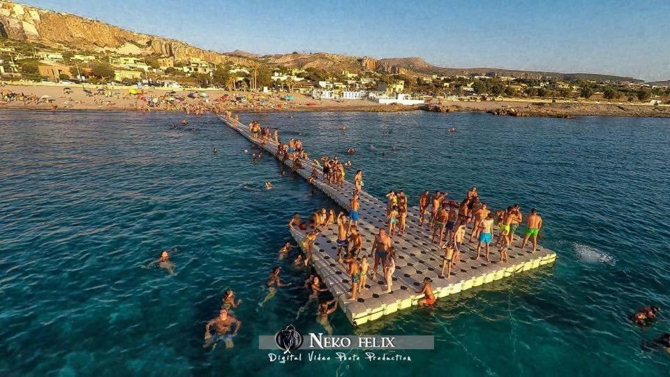 Villa Orizzonte Custonaci Ngoại thất bức ảnh
