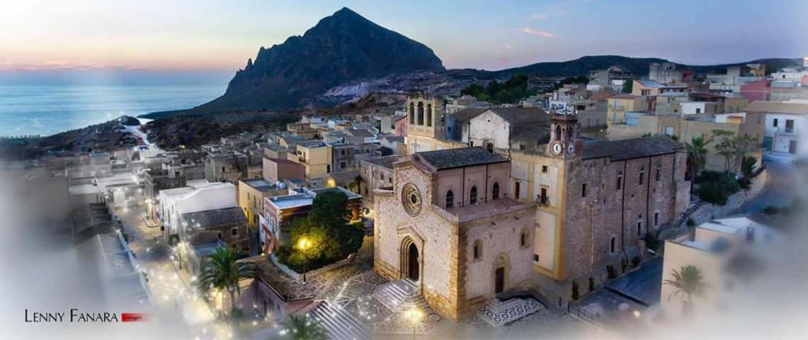 Villa Orizzonte Custonaci Ngoại thất bức ảnh