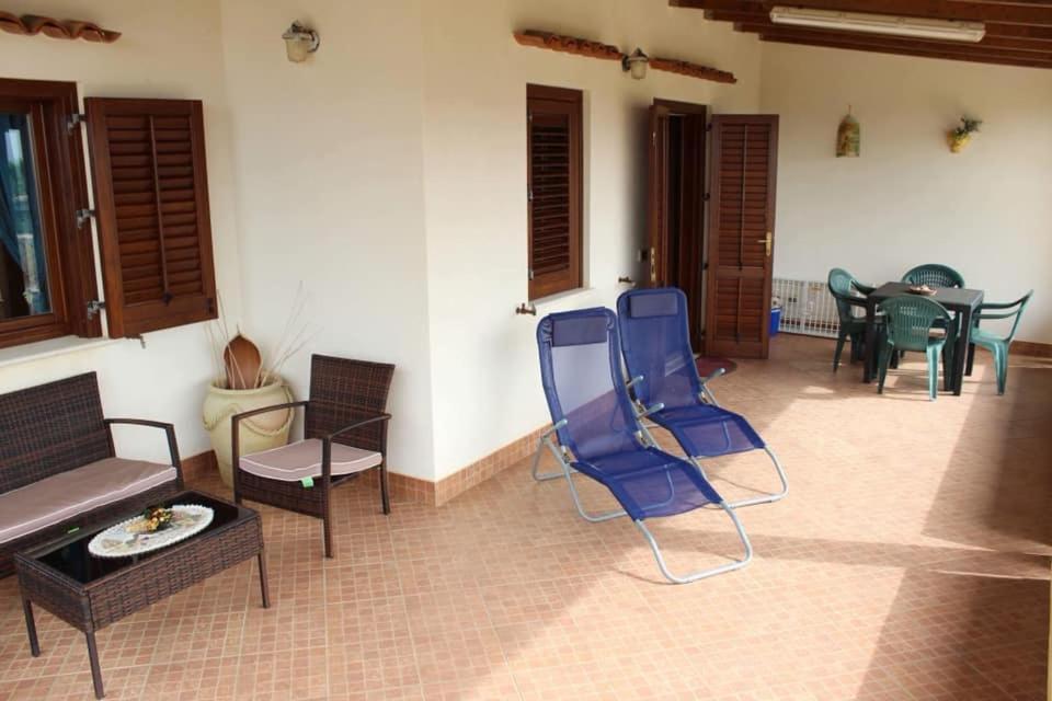 Villa Orizzonte Custonaci Ngoại thất bức ảnh